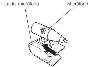 PIONEER AVIC-F910BT - Montaje en el parasol - 1