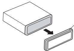 PIONEER DEH-P980BT - Dépose de l'unite (Fig. 6) (Fig. 7) - 1