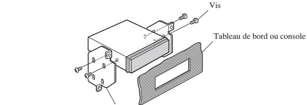 PIONEER DEH-P980BT - Fixation de l'appareil au support pour le montage de la radio installée par le constructeur. (Fig. 9) (Fig. 10) - 2