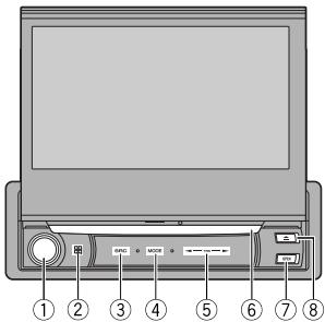PIONEER AVH-X7500BT - Head unit - 1