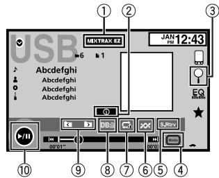 PIONEER AVH-X7500BT - Notes - 1