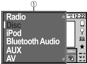 PIONEER AVH-X7500BT - Home display - 3