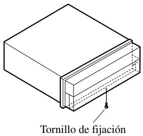 PIONEER AVH-P5700DVD - Fijación del panel delantero - 1