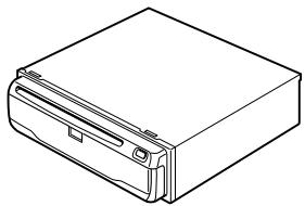 PIONEER AVIC-8DVD - Parts supplied - 1