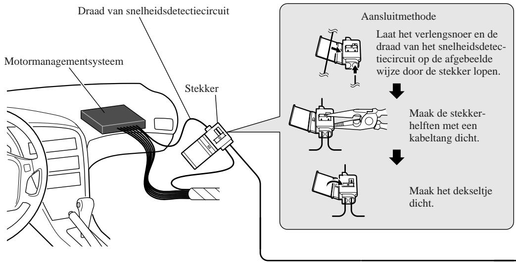 PIONEER AVIC-8DVD - Aansluiten van het stroomsnoer (1) - 1