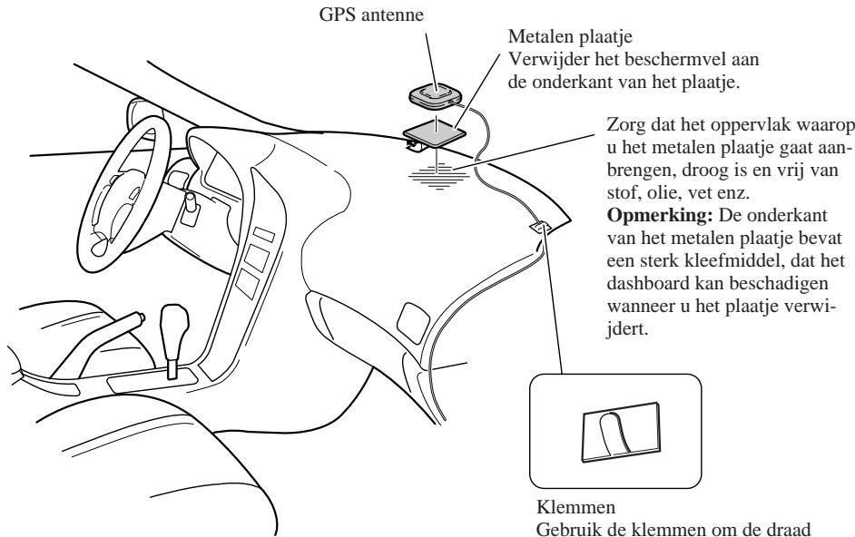 PIONEER AVIC-8DVD - (op het dashboard of de hoedenplank) - 1