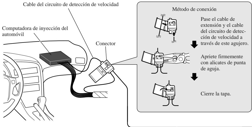 PIONEER AVIC-8DVD - Conexión del cable de alimentación (1) - 1