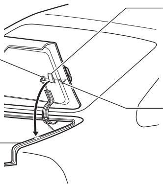 PIONEER AVIC-8DVD - Klemmen - 1