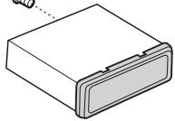 PIONEER AVIC-8DVD - Einbau mit der Gummibuchse - 2