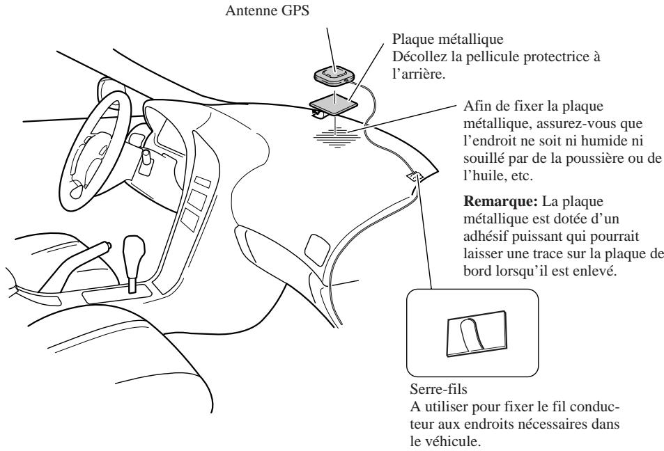 PIONEER AVIC-8DVD - (sur planche de bord ou lunette arrête) - 1