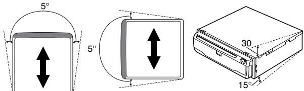 PIONEER AVIC-8DVD - Opmerkingen betreffende het inbouwen - 1