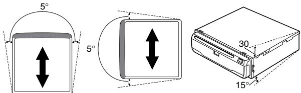 PIONEER AVIC-8DVD - Note sull'installazione - 1