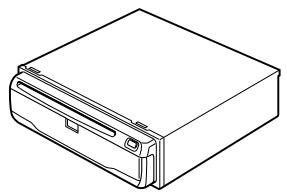PIONEER AVIC-8DVD - Hoofdapparaat en bijgeleverd montagematerialiaal - 1