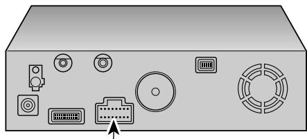 PIONEER AVIC-8DVD - Método de connexion - 2
