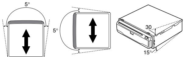 PIONEER AVIC-8DVD - Installation notes - 1