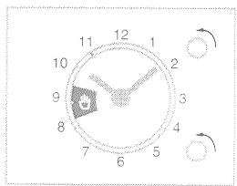SAUTER 4412MT - Faire une cuisson programmée pendant une durée définie et avec une heures de fin可以选择. - 4