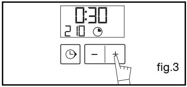 SAUTER SFP701BI - After these three steps, the oven heats up : - 3