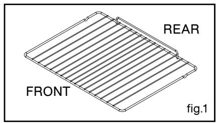 SAUTER SFP701BI - • Anti-tipping safety grid (fig.1) - 1