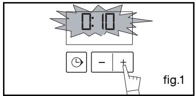 SAUTER SFP701BI - - SETTING THE DISPLAY BRIGHTNESS - 1
