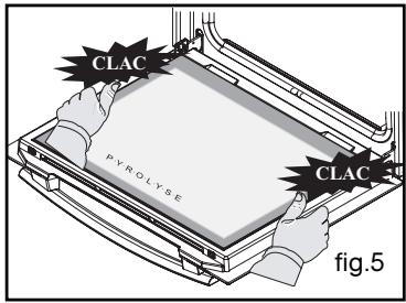 SAUTER SFP701BI - EN 6 / CARING FOR AND CLEANING YOUR APPLIANCE - 2