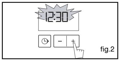 SAUTER SFP701BI - • How to set the time - 2