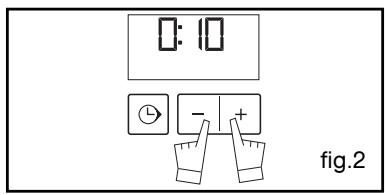 SAUTER SFP701BI - - SETTING THE DISPLAY BRIGHTNESS - 2