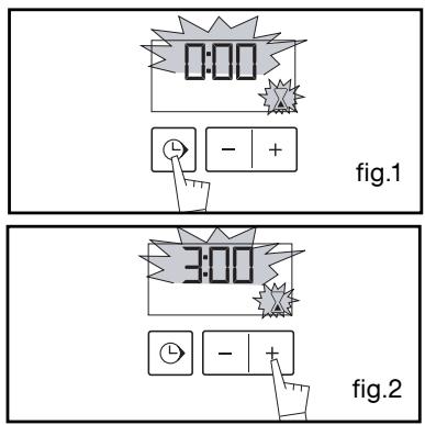 SAUTER SFP701BI - • USING THE TIMER FUNCTION - 1