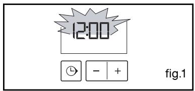 SAUTER SFP701BI - • How to set the time - 1