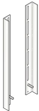 SAUTER ESSENTIEL 50 L,  ESSENTIEL 150 L,  ESSENTIEL 200 L,  ESSENTIEL 50 L,  ESSENTIEL 75 L - Console de fixation universelle pour modèles verticaux muraux - 1
