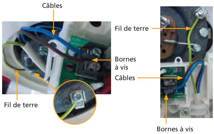 SAUTER ESSENTIEL 50 L,  ESSENTIEL 150 L,  ESSENTIEL 200 L,  ESSENTIEL 50 L,  ESSENTIEL 75 L - Avant de procéder au raccordement électrique, s'assurer que l'alimentation est coupée. - 2