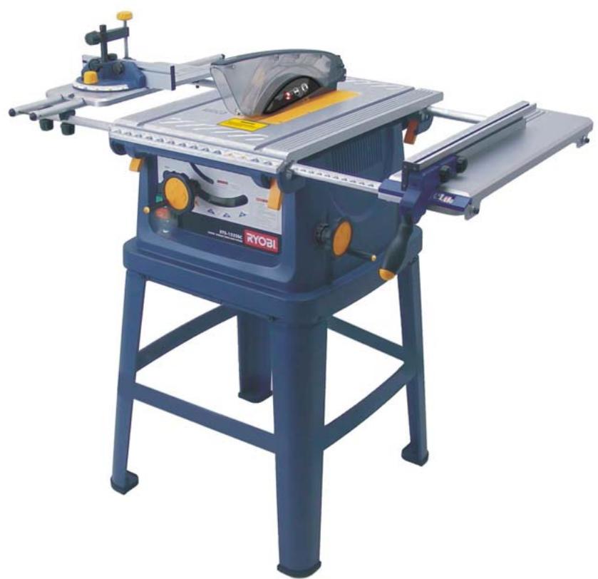 RYOBI ETS-1525SC - Scie sur table 1500W - 1