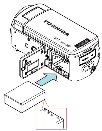 TOSHIBA Z100,  CAMILEO Z100 - Remarque - 2