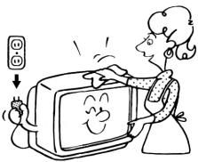 TOSHIBA 19A24 - Entretien - 1