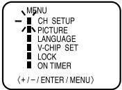 TOSHIBA 19A24 - Selection tv/cable - 3