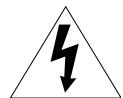 TOSHIBA 19A24 - WARNING - 1