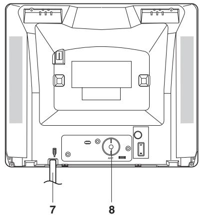 TOSHIBA 19A24 - LOCATION OF CONTROLS - 2
