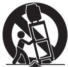 TOSHIBA 19A24 - DANGER: RISQUE De blessures GRAVES - 1