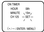 TOSHIBA 19A24 - SETTING THE GAME TIMER - 3