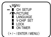 TOSHIBA 19A24 - AUTOMATIC CHANNEL MEMORY - 10