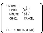 TOSHIBA 19A24 - SETTING THE GAME TIMER - 2