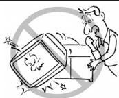 TOSHIBA 19A24 - DANGER: RISQUE De blessures GRAVES - 3