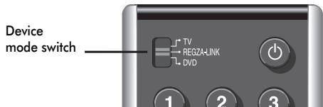 TOSHIBA RV-743 - Remote Control CT-90344 - 1