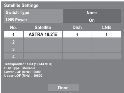 TOSHIBA RV-743 - You must allow the television to complete the search. - 2
