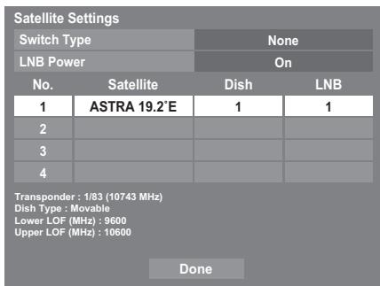 TOSHIBA RV-743 - To add a satellite: - 1