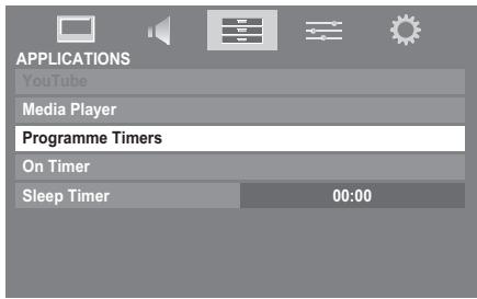 TOSHIBA RV-743 - Programme Timers – digital only - 1
