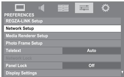 TOSHIBA RV-743 - Setting up the Network - 1