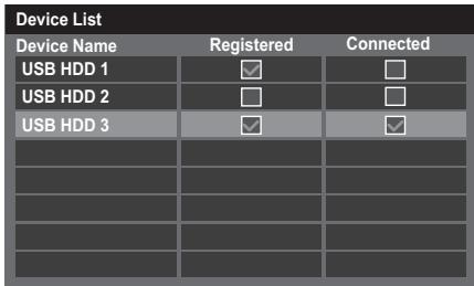 TOSHIBA UL863 - To register an USB HDD - 2