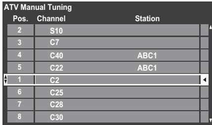 TOSHIBA UL863 - Sorting positions - 1