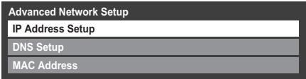 TOSHIBA UL863 - Auto Setup: - 2