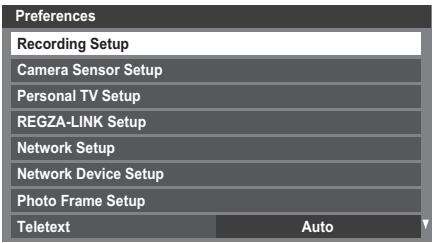 TOSHIBA UL863 - To set the recording time for One Touch Recording - 1